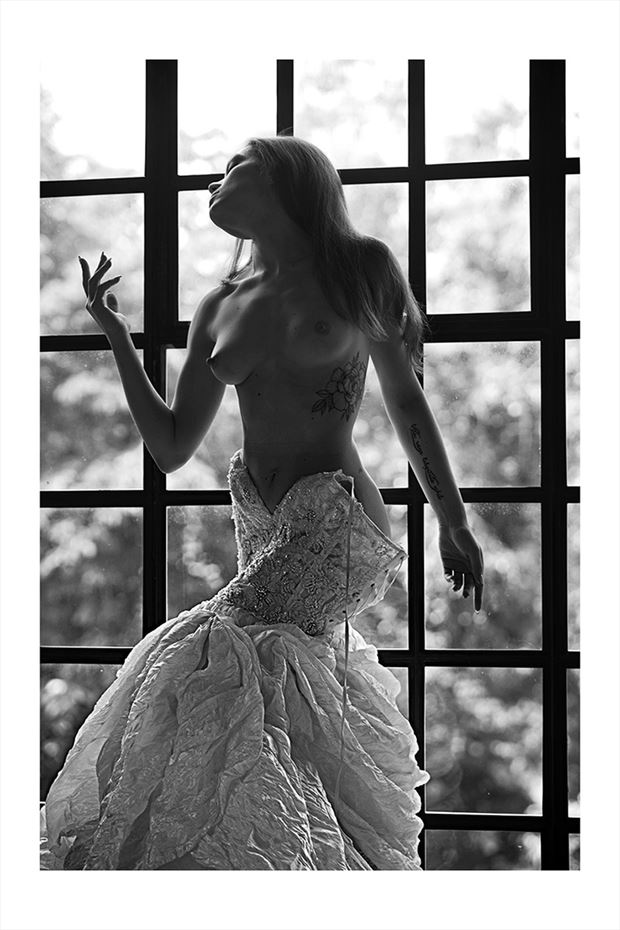 naked window artistic nude photo by photographer kumar fotographer