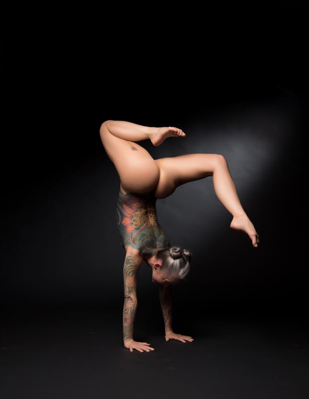 naked yoga artistic nude photo by photographer vitaly levin