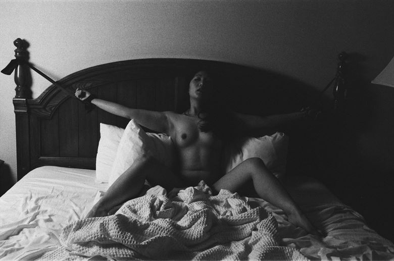 nanci motel artistic nude photo by photographer luminosity curves