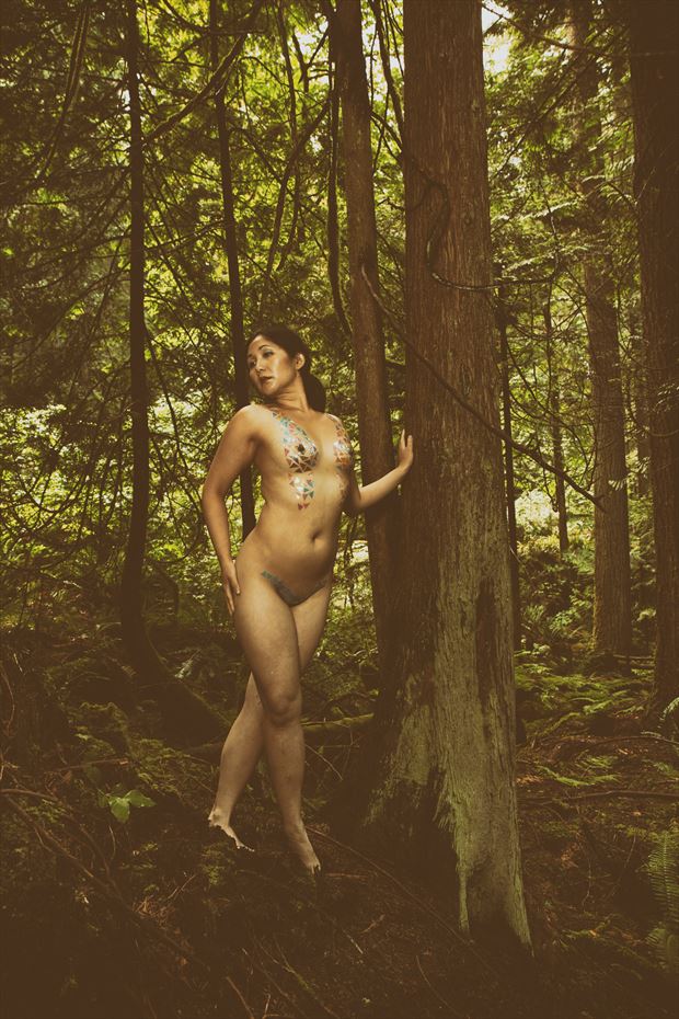 nancy body tape artistic nude photo by photographer gunsmokephoto