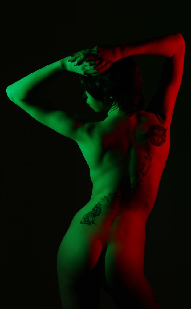 natalie 06 artistic nude photo by photographer estricko