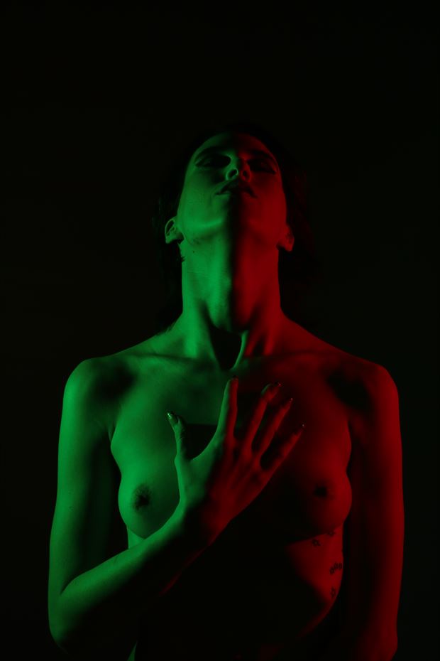 natalie 10 artistic nude photo by photographer estricko