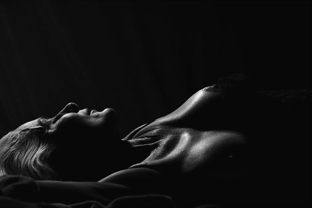 nathalie erotic artwork by photographer stef