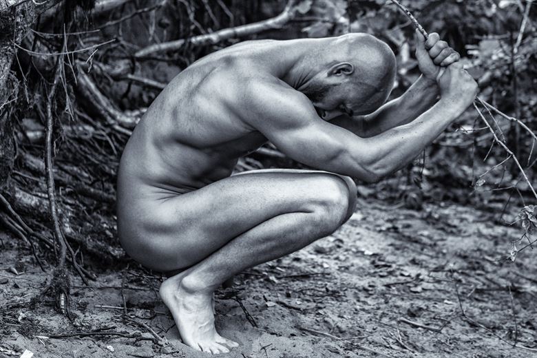 nathan in nature artistic nude photo by photographer jbdi