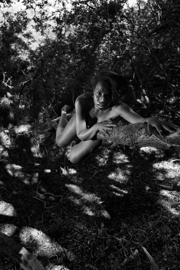natural in nature artistic nude photo by model sabamodel