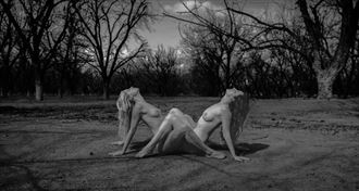 natural in nature artistic nude photo by photographer bob j
