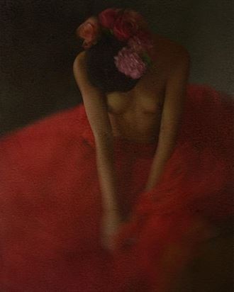 natural light artwork by model am montoya