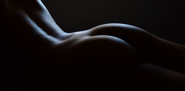natural lines artistic nude photo by photographer tj