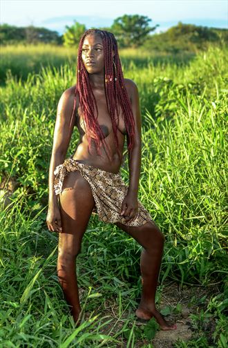 naturally created jamaican beauty artistic nude photo by photographer michael mcintosh