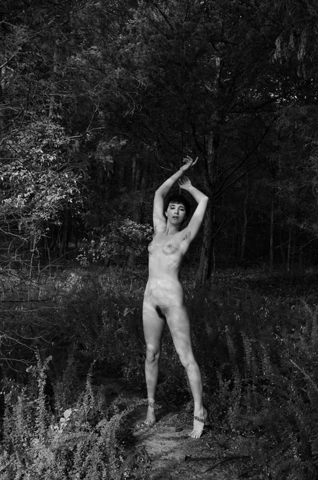 nature artistic nude photo by model sirena e wren