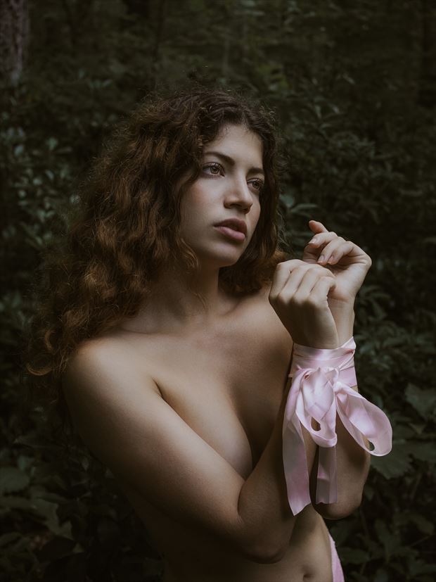 nature hold me captive artistic nude photo by model beatrice morgana