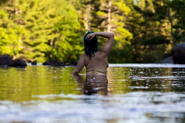 nature s pool artistic nude photo by photographer korry hill