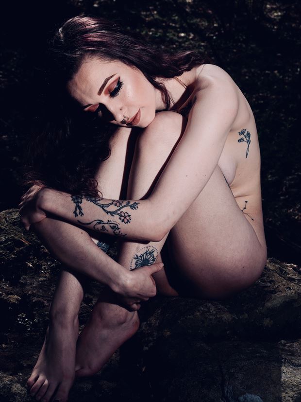 nature set tattoos photo by model kacey mcewen