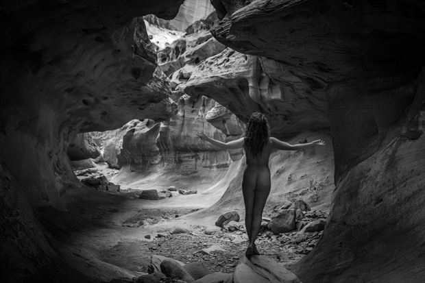 nature worship artistic nude photo by model jessa ray muse