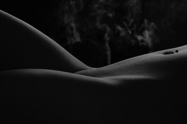 nebula artistic nude artwork by photographer gifford hart