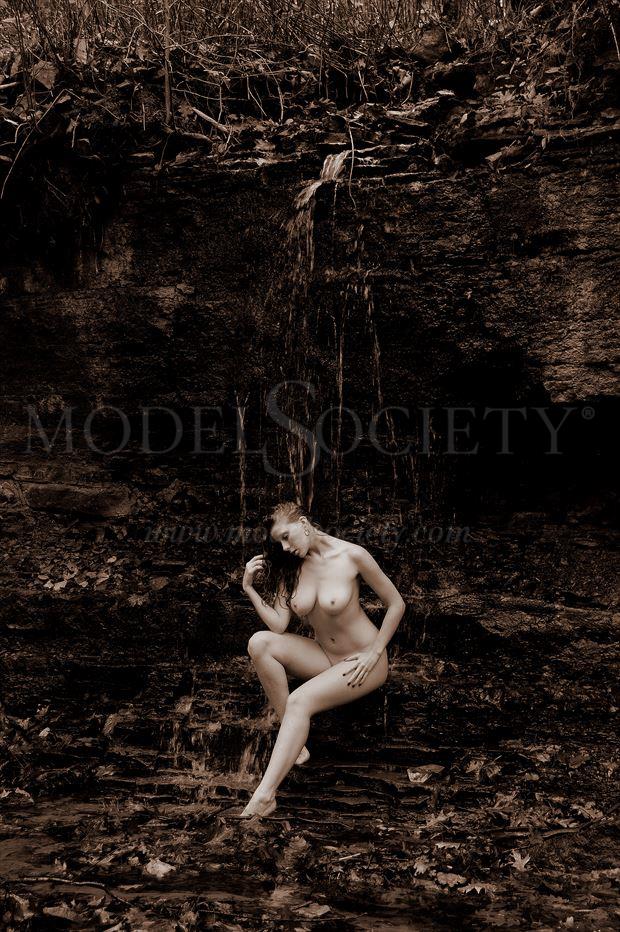 nerstrand big woods state park mn artistic nude photo by photographer ray valentine