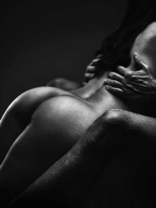 never let go artistic nude photo by photographer r pedersen