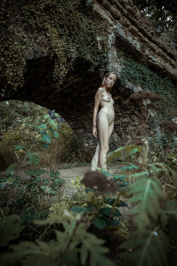 next to the bridge artistic nude photo by photographer sk photo