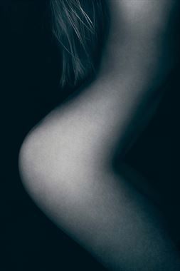 nice shape artistic nude artwork by photographer christian schmidt