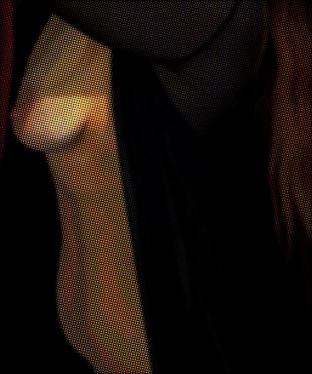 nicole in profile artistic nude photo by photographer avant garde_art
