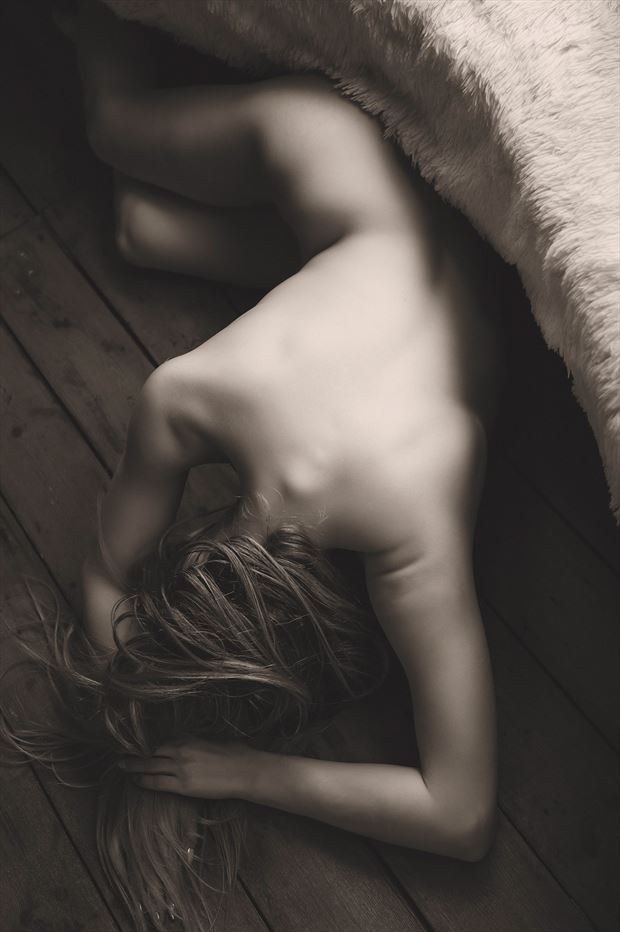 nicole rayner artistic nude artwork by photographer neilh