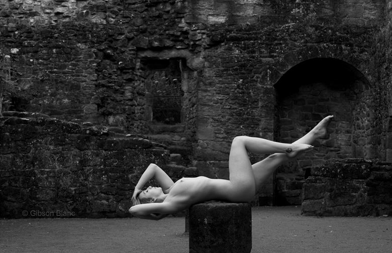 nicole rayner artistic nude photo by photographer gibson