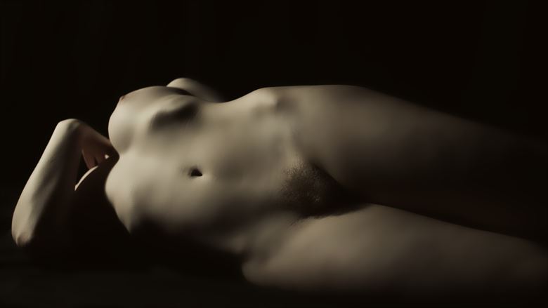 nicole rayner body scape artistic nude photo by photographer pgl05