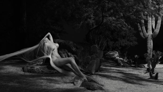 night in the garden of eden artistic nude photo by photographer graylingstadt