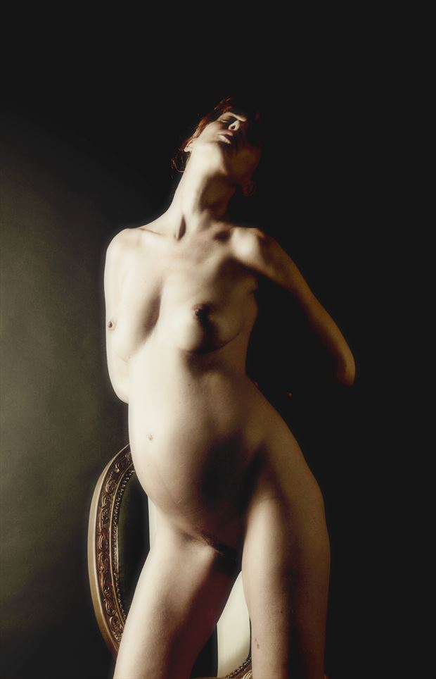 nikol artistic nude photo by photographer bernard r