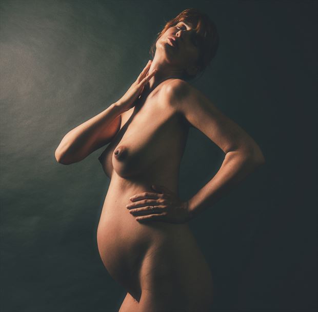 nikol artistic nude photo by photographer bernard r