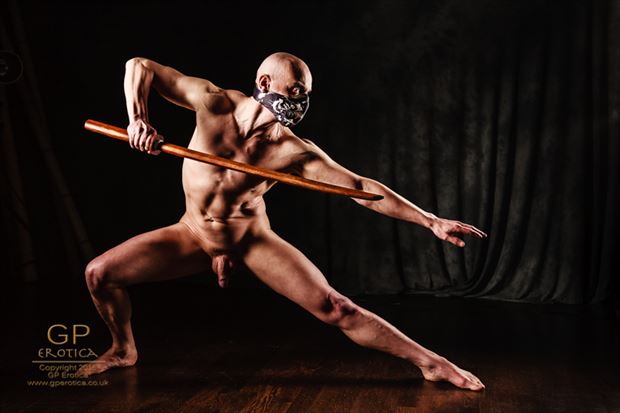 ninja 1 artistic nude photo by model nudedancer