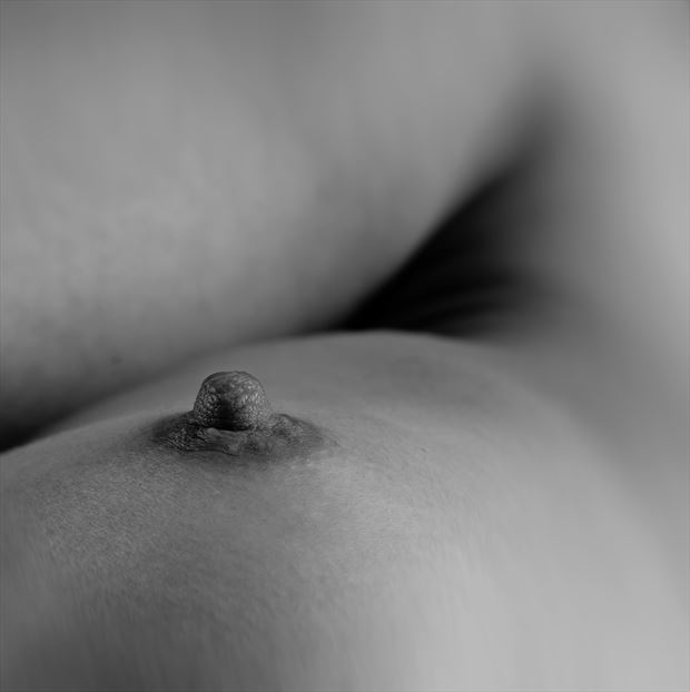 nipple artistic nude photo by photographer richard byrne