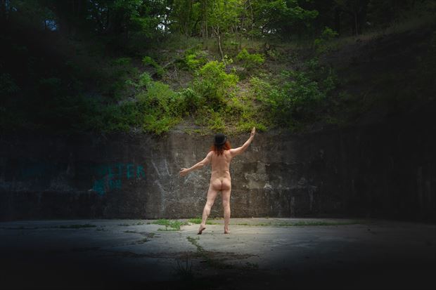 no name artistic nude photo by artist hech