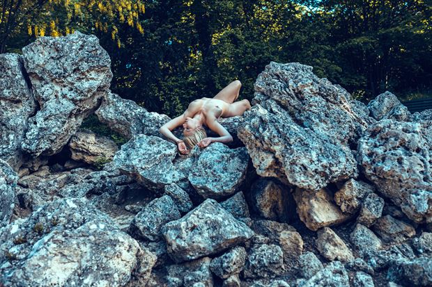 no sleeping here artistic nude photo by photographer sk photo