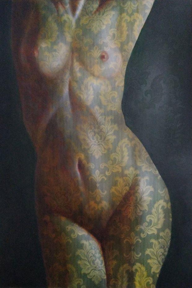 no title artistic nude artwork by artist peter ten lohuis