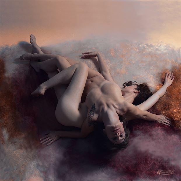 no title artistic nude artwork by photographer mooija design