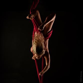 noelia playing in the silks abstract photo by photographer yb2normal