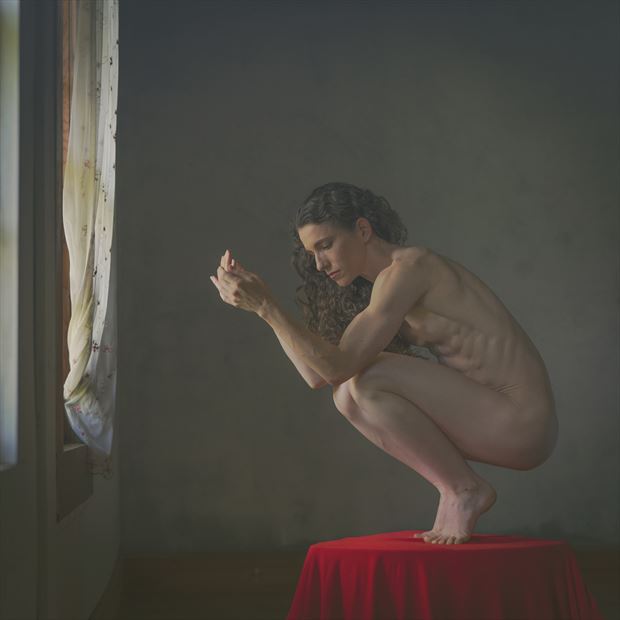 noiseless artistic nude photo by photographer luka zozka