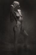 nora standing artistic nude photo by photographer dave earl