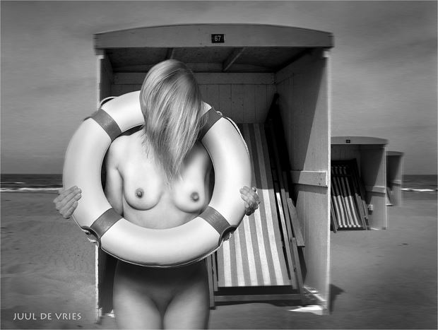 north sea artistic nude photo by photographer juul de vries