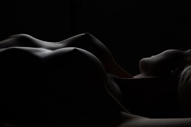 not a straight line in sight artistic nude photo by photographer dk artistics