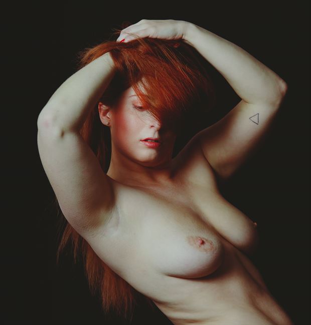 nothing beats a redhead artistic nude photo by photographer excelsior