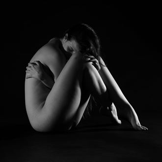nova figure study artistic nude photo by photographer lone shepherd