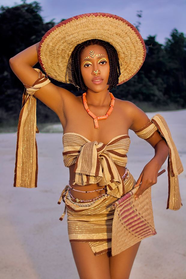 nubian princess fantasy photo by photographer cappac_photos