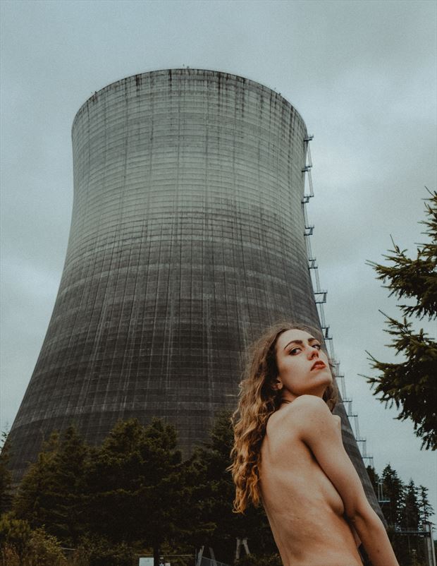 nuclear artistic nude photo by model jayde on film