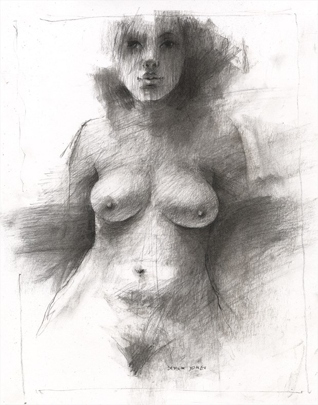 nude Artistic Nude Artwork by Artist JonD
