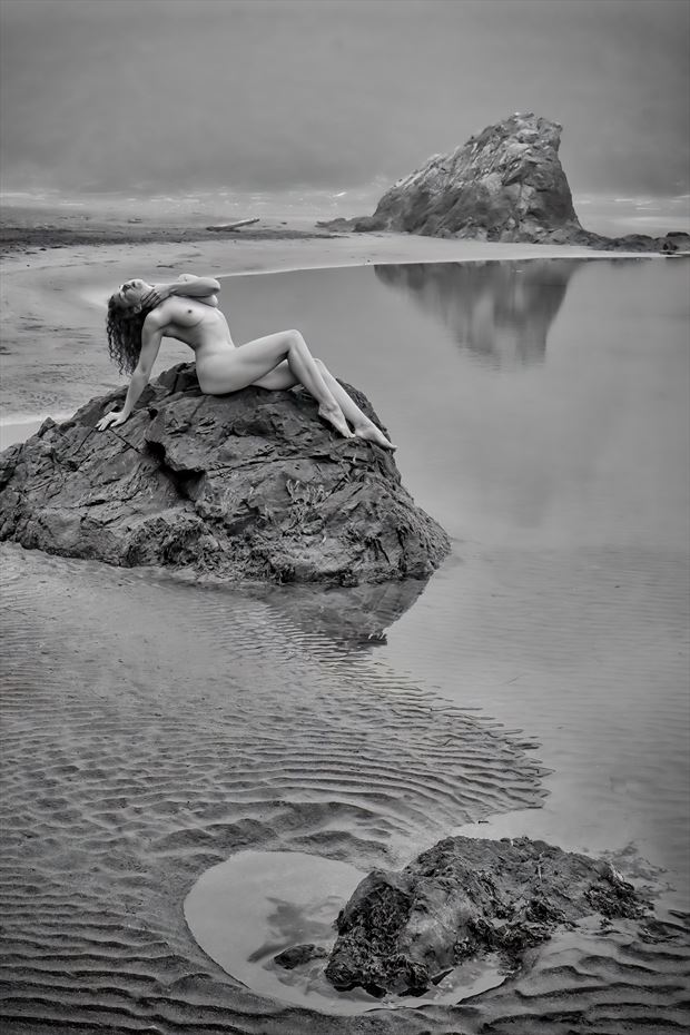 nude and three rocks artistic nude photo by photographer philip turner