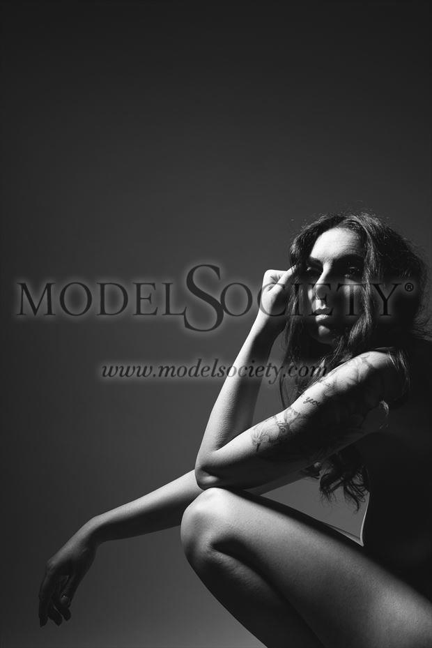 nude artistic nude photo by model annalisa model
