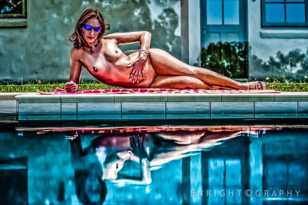 nude by the pool 2 Artistic Nude Photo by Photographer nudeXposed