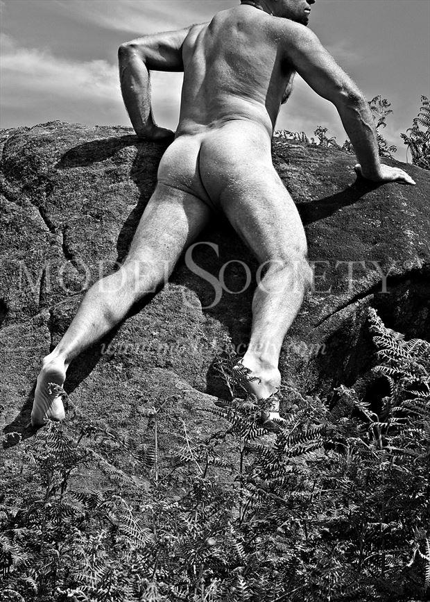 nude climb artistic nude photo by model davidjames64